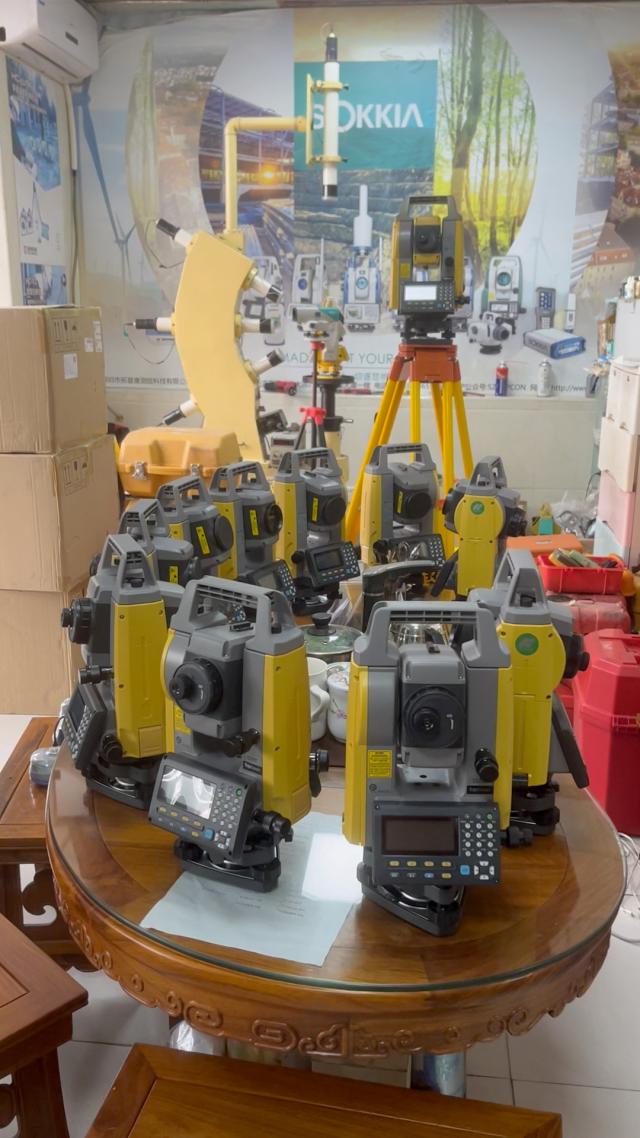 深圳测量测绘仪器全链条服务 拓普康GTS专用仪器的销售、出租与维修校准