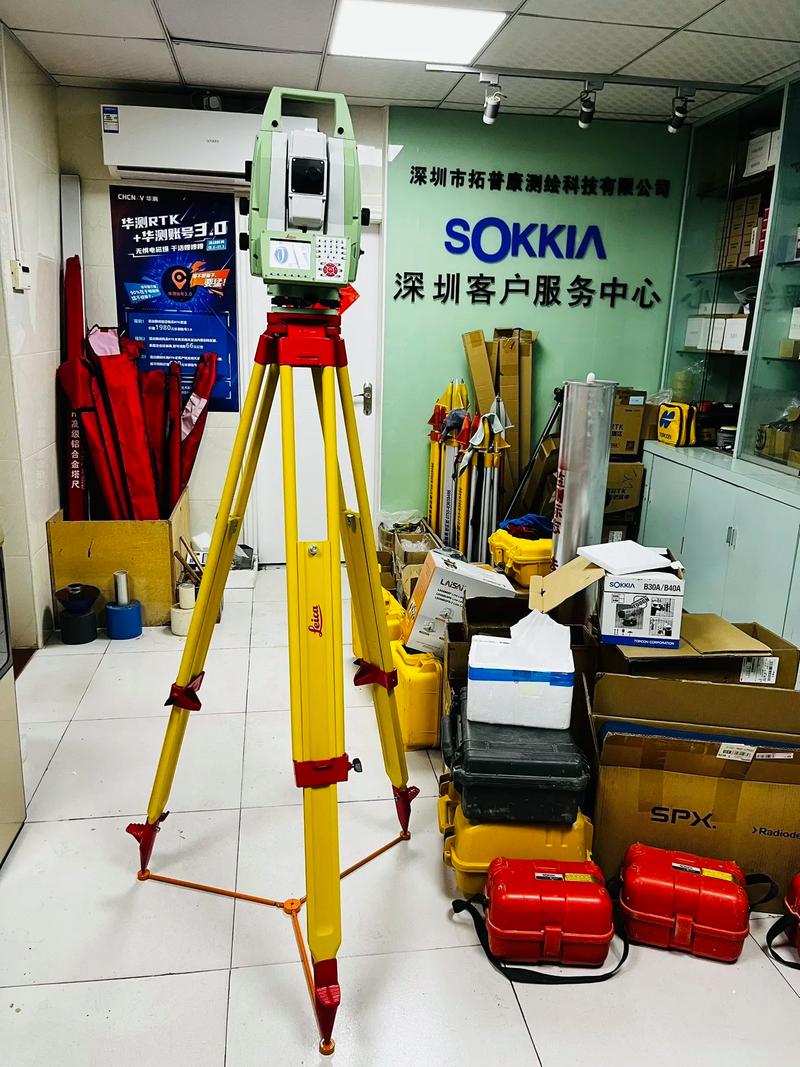 测绘服务的多维赋能 深圳承建项目测量放线、仪器全生命周期管理与国产化展望